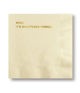 Cocktail Napkins | Sapling Press