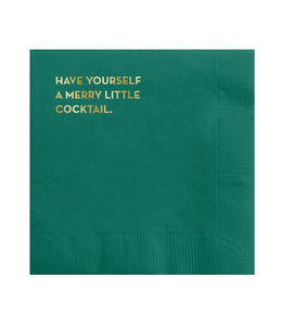 Cocktail Napkins | Sapling Press