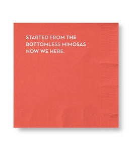Cocktail Napkins | Sapling Press