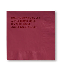 Cocktail Napkins | Sapling Press