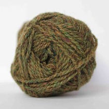 Load image into Gallery viewer, 2 Ply Jumper Weight yarn - Olive Heather