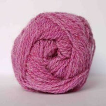 Load image into Gallery viewer, 2 Ply Jumper Weight yarn - Berry Heather
