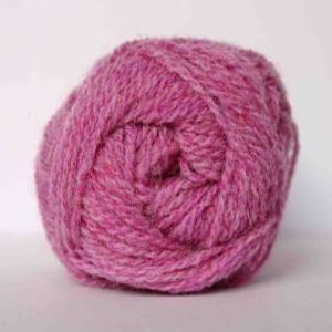 2 Ply Jumper Weight yarn - Berry Heather