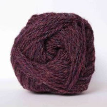 Load image into Gallery viewer, 2 Ply Jumper Weight yarn - Burgundy Heather