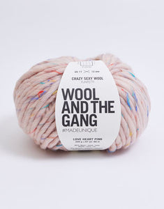 Crazy Sexy Wool | Wool & The Gang