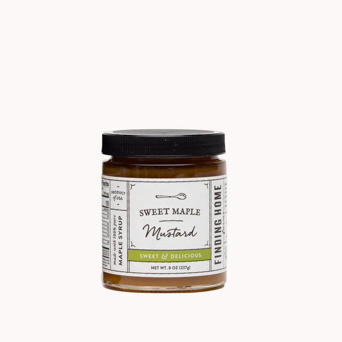 Maple Mustards | Finding Home Farms