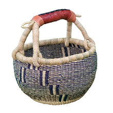 Load image into Gallery viewer, Ghanaian Woven Grass Baskets | African Market Baskets