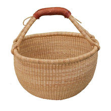 Load image into Gallery viewer, Ghanaian Woven Grass Baskets | African Market Baskets