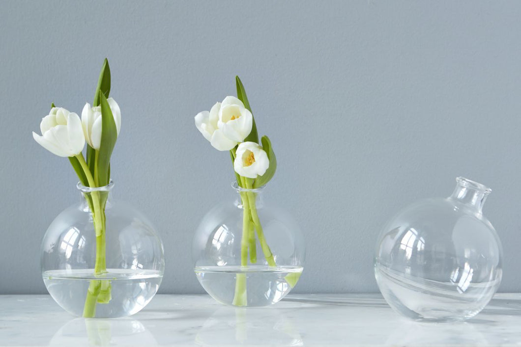 Clear Sphere Vase | etuHOME