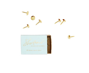 Push Pins | Shorthand Press