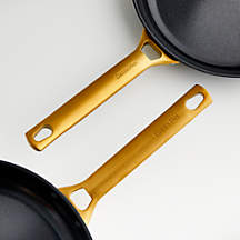 Reserve Black 2-Piece 10" and 12" Ceramic Non-Stick Frying Pan Set | Greenpan