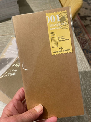Refills Regular Size | Traveler’s Notebook