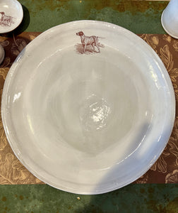 Large Round Platter | Wildwood Cottage Pottery