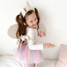 Load image into Gallery viewer, Linen Plush Unicorn Wand | Mon Ami