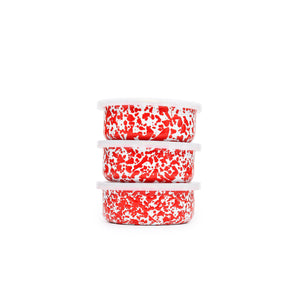 Storage Bowl with Lid | Crow Canyon Home