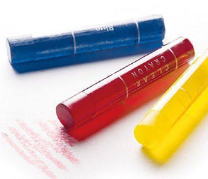 Clear Crayon 10 Colors | Kokuyo
