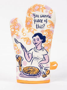 Oven Mitts | Blue Q