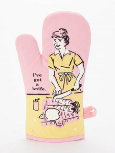 Oven Mitts | Blue Q