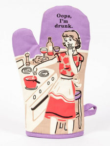Oven Mitts | Blue Q
