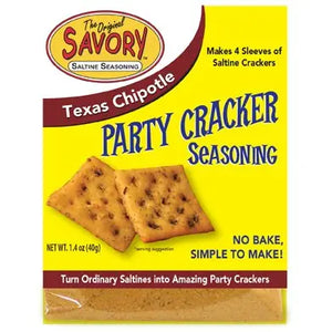 Savory Party Cracker Seasoning | Savory Fine Foods