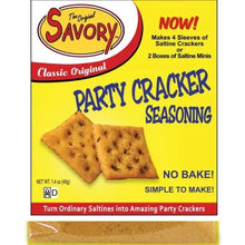 Load image into Gallery viewer, Savory Party Cracker Seasoning | Savory Fine Foods