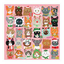 Festive Furballs Jigsaw Puzzle | Galison