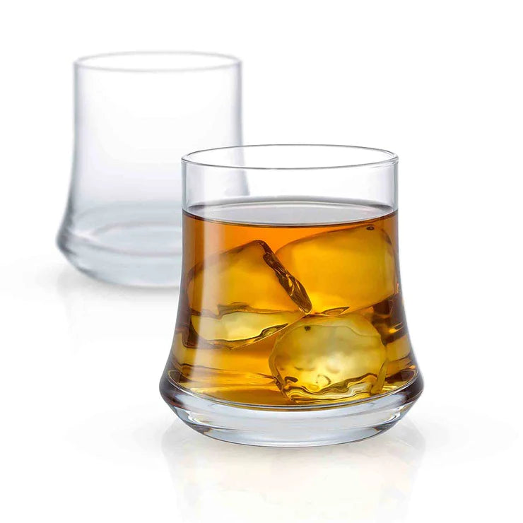 Cosmos Whiskey Glasses