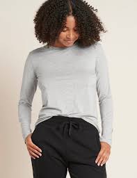 Long Sleeve Crew Neck T-Shirt | Boody Wear