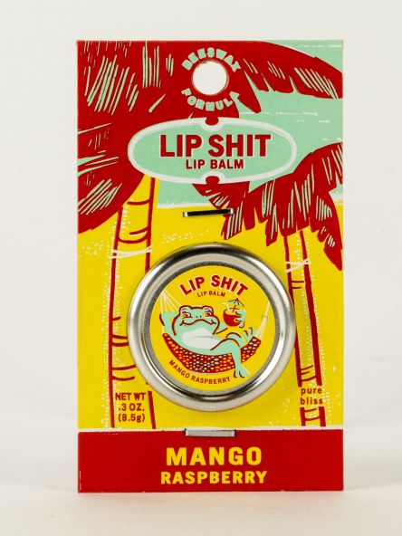 Lip Shit Lip Balm | Blue Q