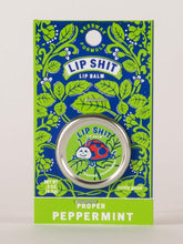 Load image into Gallery viewer, Lip Shit Lip Balm | Blue Q