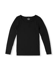 Long Sleeve Crew Neck T-Shirt | Boody Wear