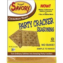 Load image into Gallery viewer, Savory Party Cracker Seasoning | Savory Fine Foods