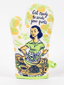 Oven Mitts | Blue Q