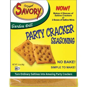 Savory Party Cracker Seasoning | Savory Fine Foods