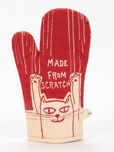 Load image into Gallery viewer, Oven Mitts | Blue Q