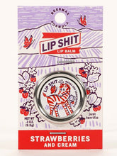 Load image into Gallery viewer, Lip Shit Lip Balm | Blue Q