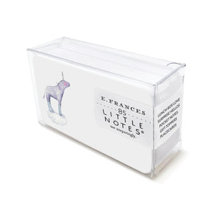Little Notes | E. Frances Paper