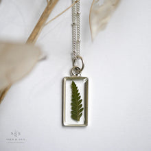 Load image into Gallery viewer, Large Rectangle Necklace | Seed &amp; Soil Shop