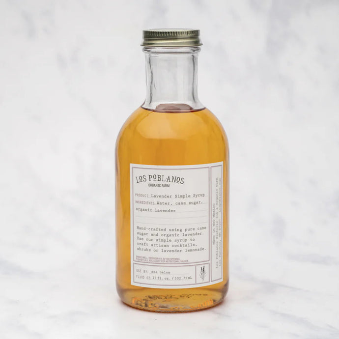 Lavender Simple Syrup | Los Poblanos