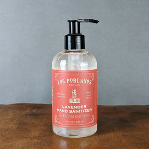 Lavender Hand Sanitizer Gel | Los Poblanos