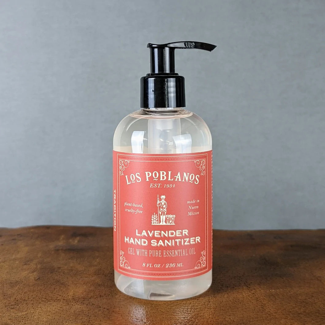 Lavender Hand Sanitizer Gel | Los Poblanos