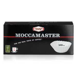 Grand Basket 110mm Coffee Filters - White Paper | Moccamaster USA