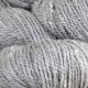 Close up image of Mountain Ash colored yarn hank; Darker gray and white in hue