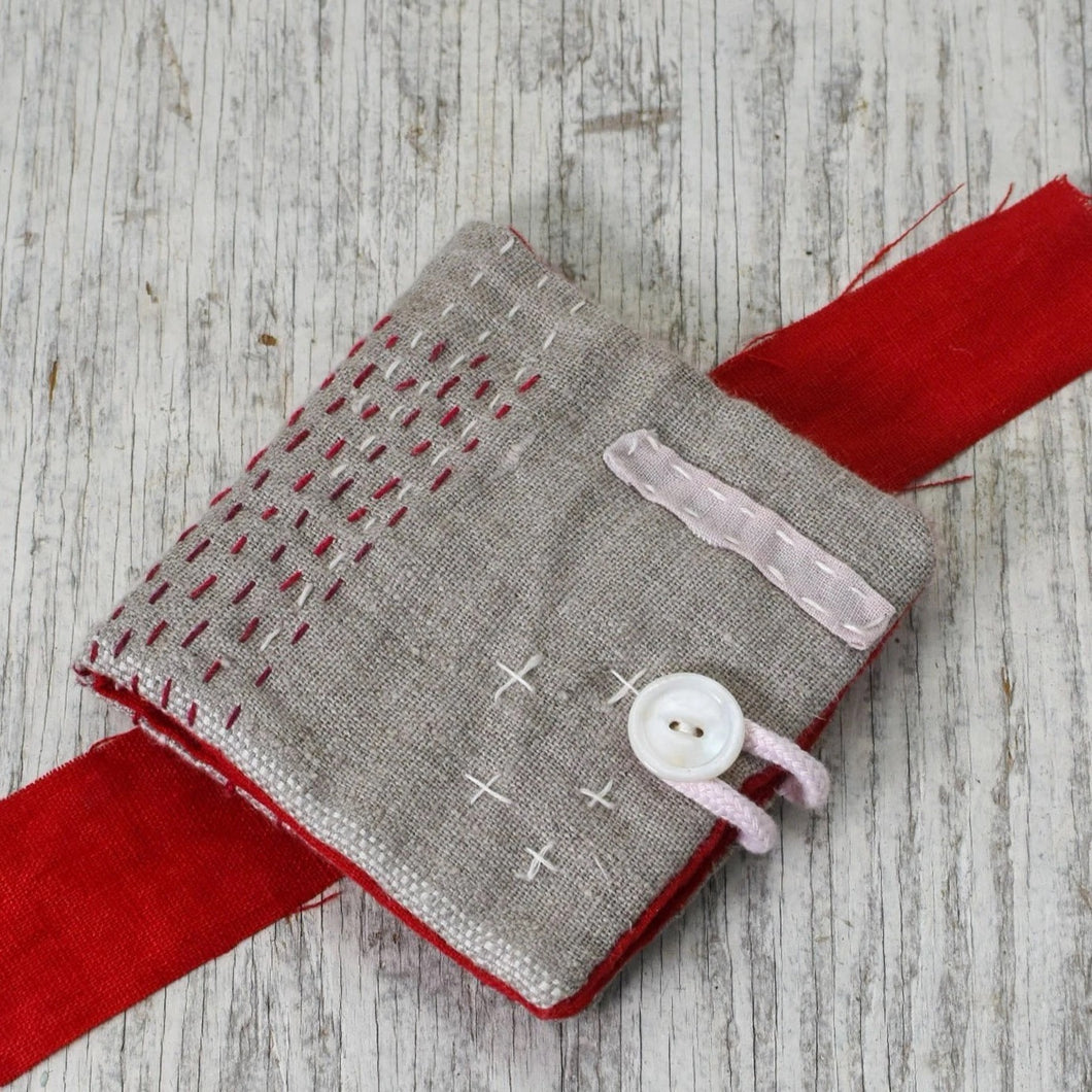 Needle Book Stitch Kit | Manu