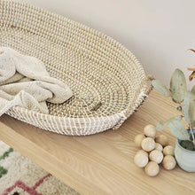 Load image into Gallery viewer, Reva Seagrass Changing Basket | Olli Ella USA