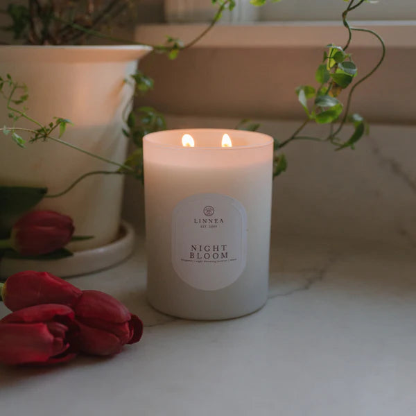 Two Wick Candle | Linnea