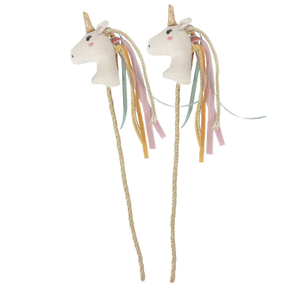 Linen Plush Unicorn Wand | Mon Ami