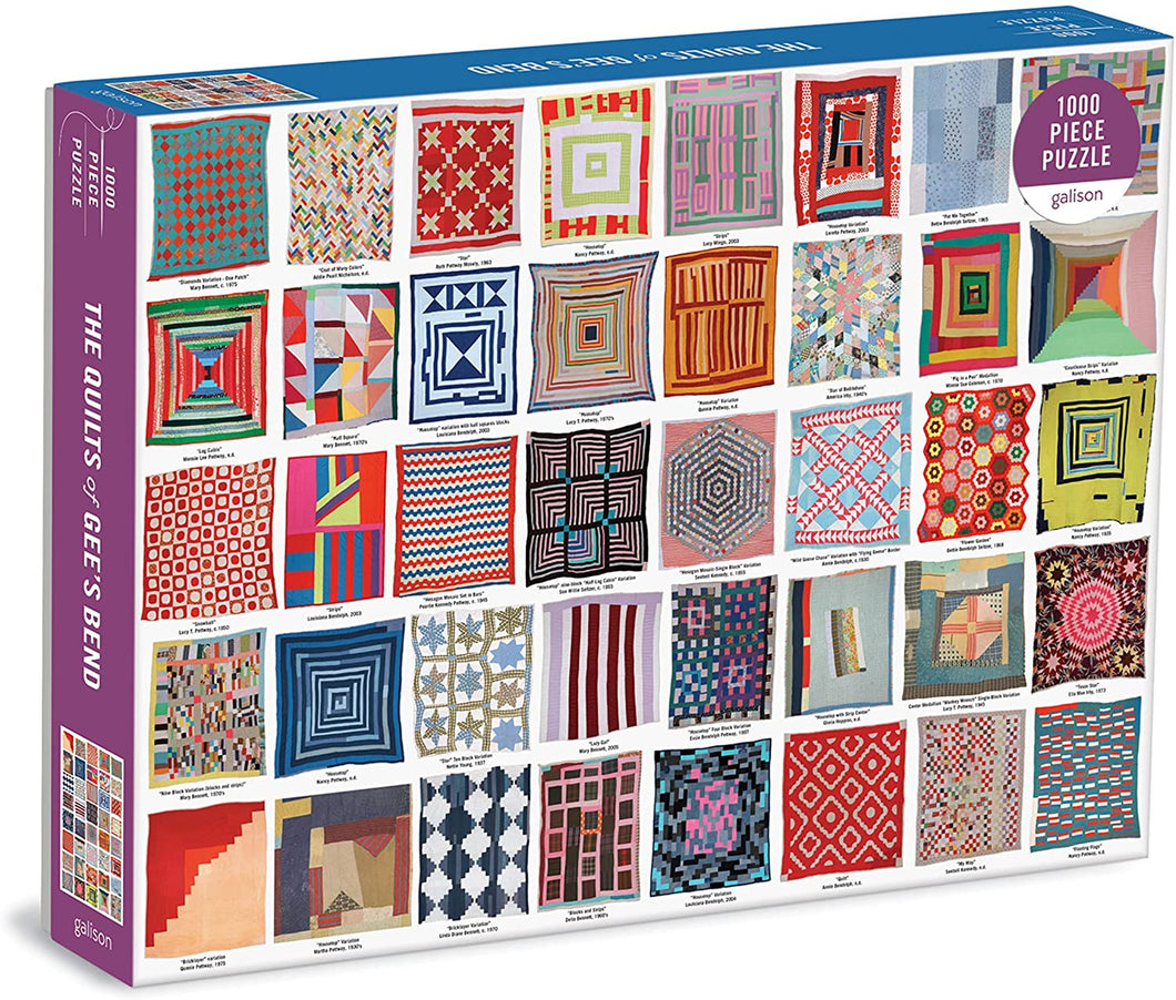 The Quilts of Gee's Bend Puzzle | Galison