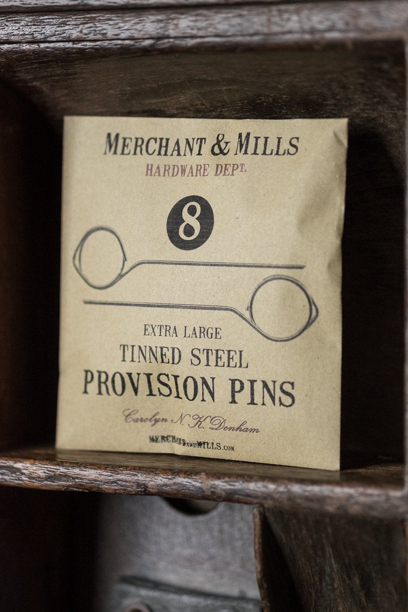 Provision Pins | Merchant & Mills