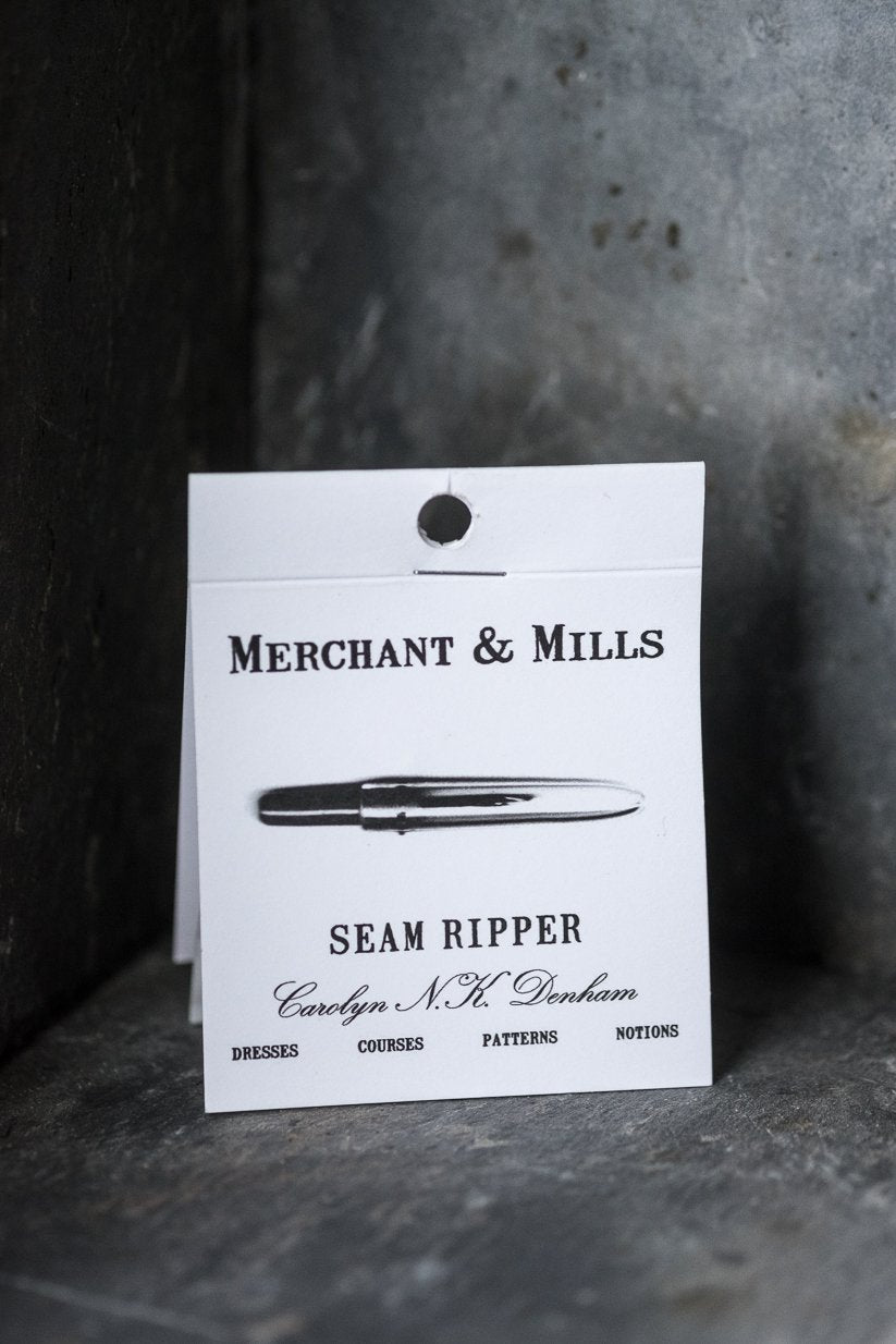 Seam Ripper | Merchants & Mills
